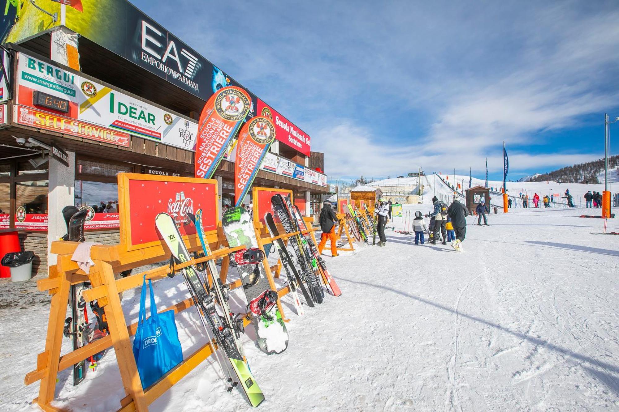 La Tana Dell'Ermellino 3 Ski In Ski Out - Happy Rentals Сестрієре Екстер'єр фото