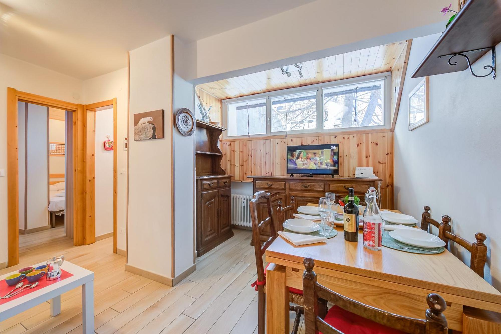 La Tana Dell'Ermellino 3 Ski In Ski Out - Happy Rentals Сестрієре Екстер'єр фото