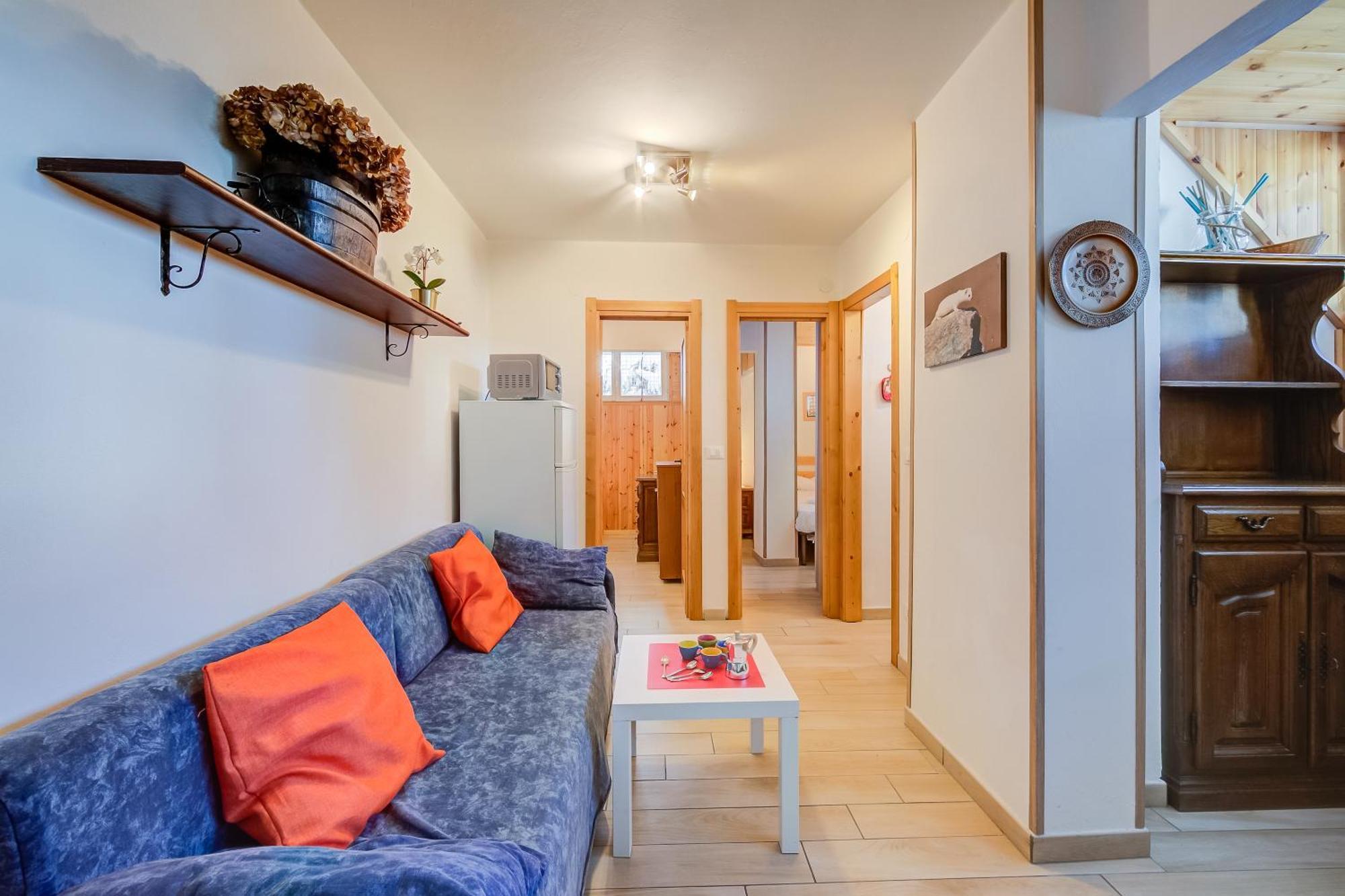 La Tana Dell'Ermellino 3 Ski In Ski Out - Happy Rentals Сестрієре Екстер'єр фото