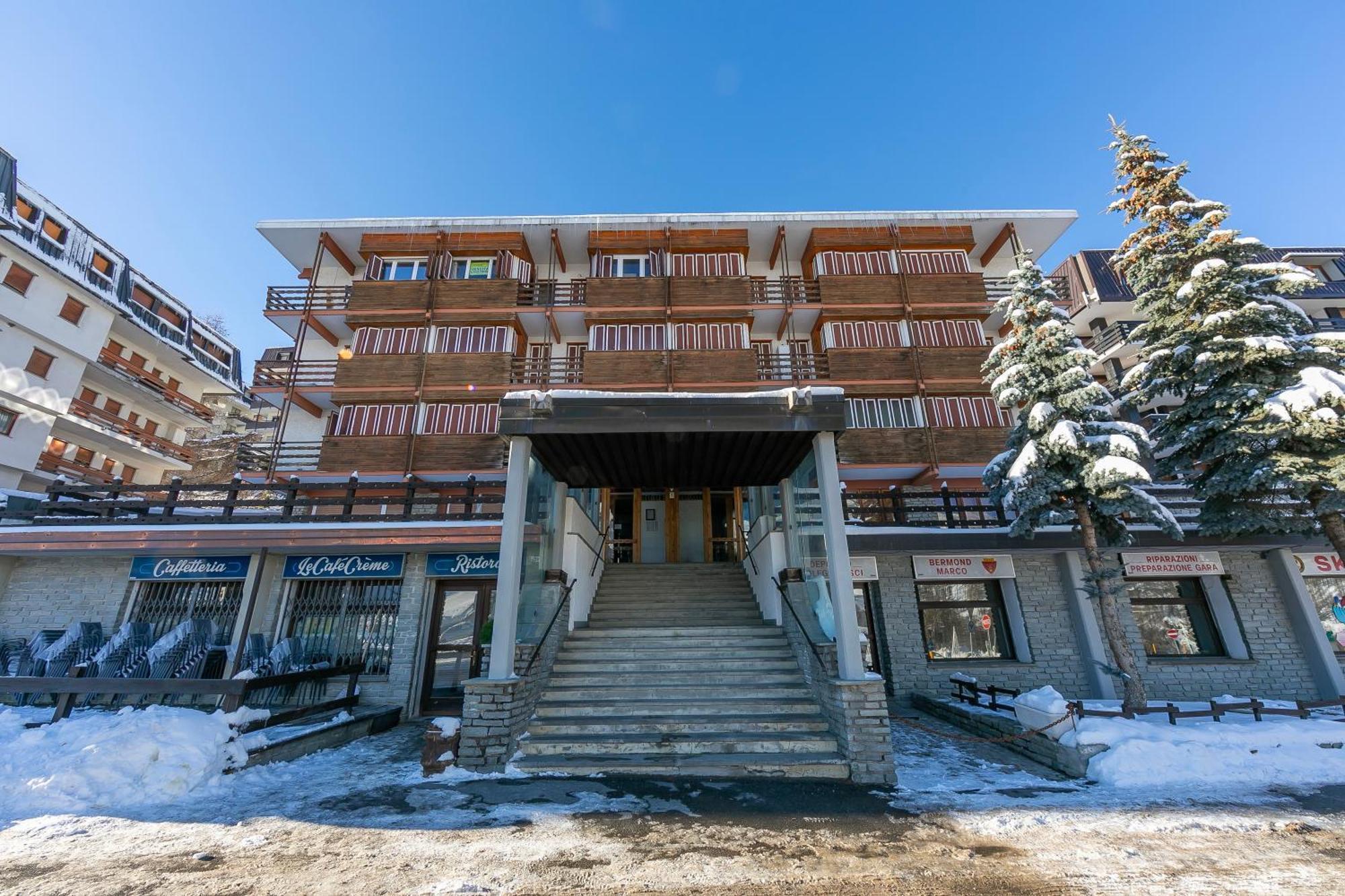 La Tana Dell'Ermellino 3 Ski In Ski Out - Happy Rentals Сестрієре Екстер'єр фото